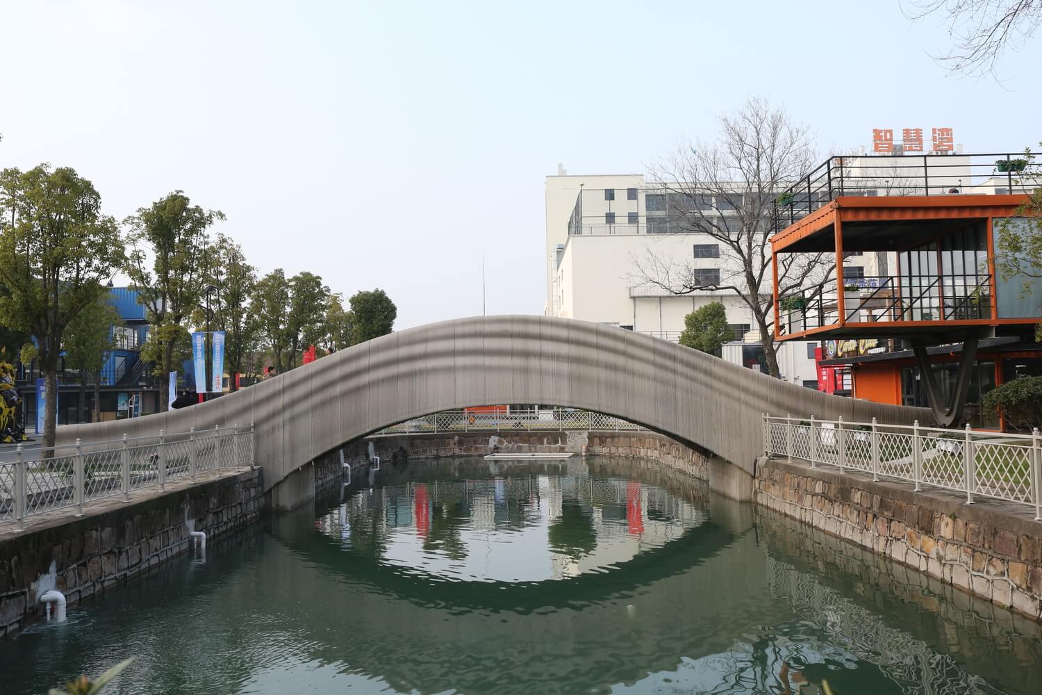 largest-3D-printed-bridge-Shangai