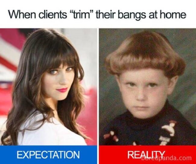 Only hairstylists will understand these 28 memes