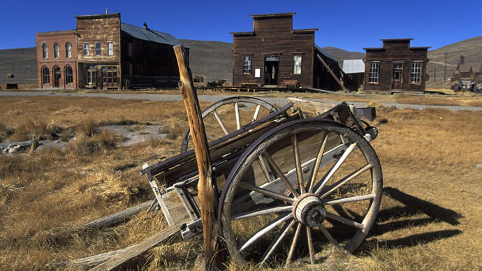 ghost town bodie california