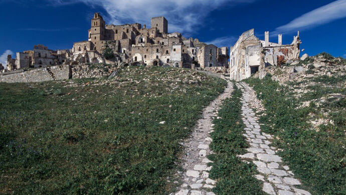 ghost town craco italy