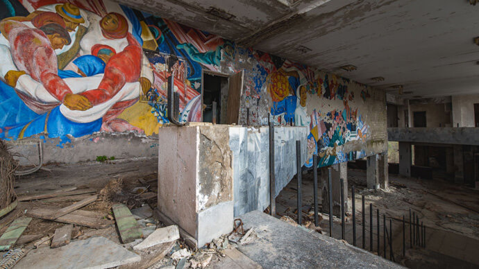ghost townbpripyat ukraine