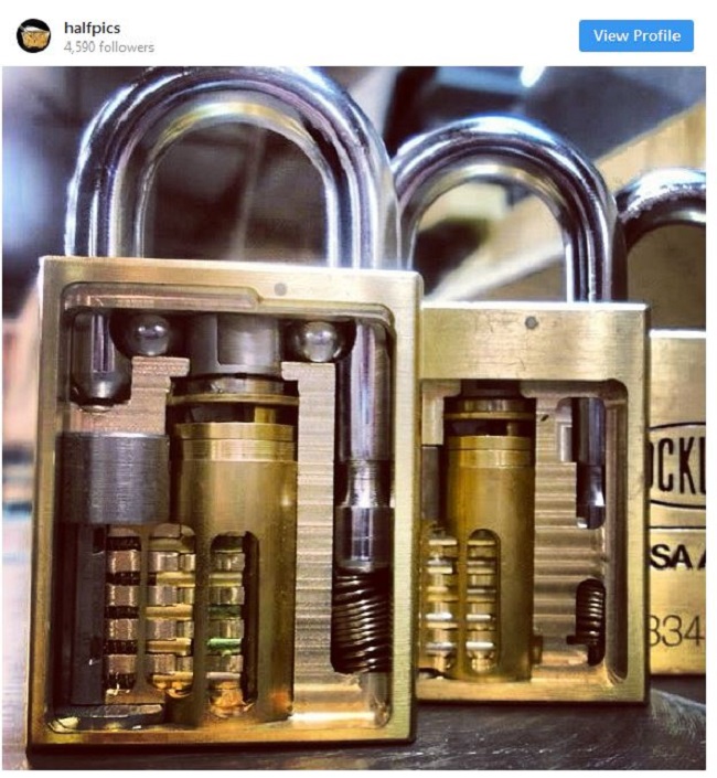 top 91+ Pictures what does the inside of a lock look like Sharp