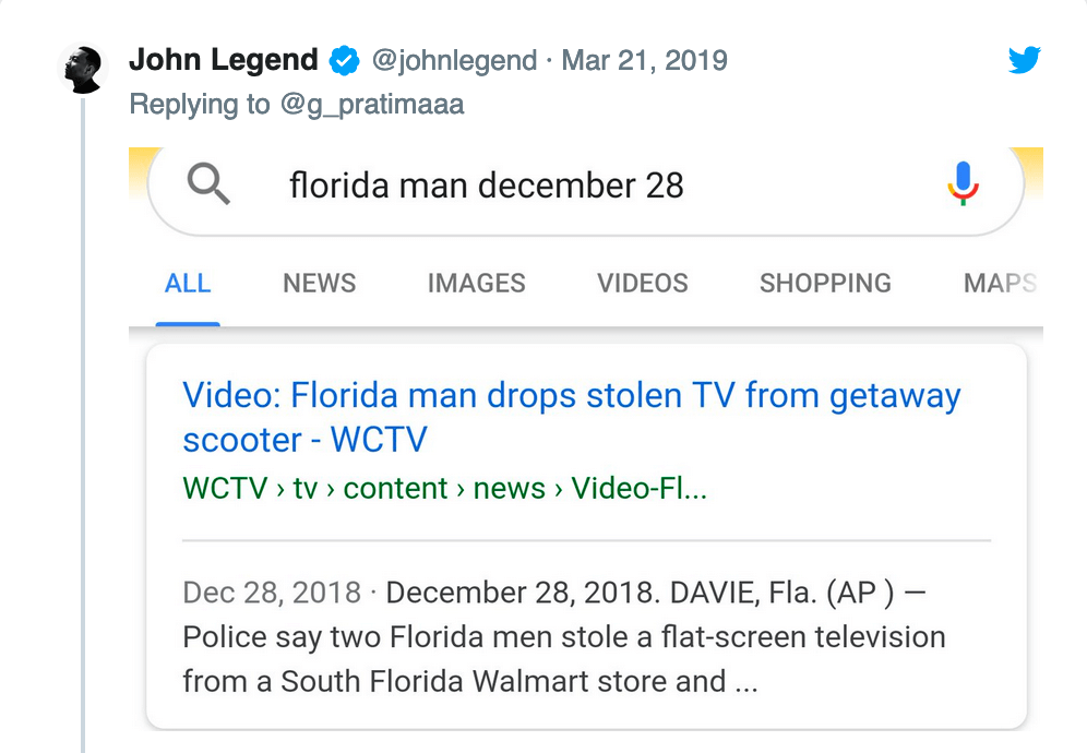 Florida Man Challenge