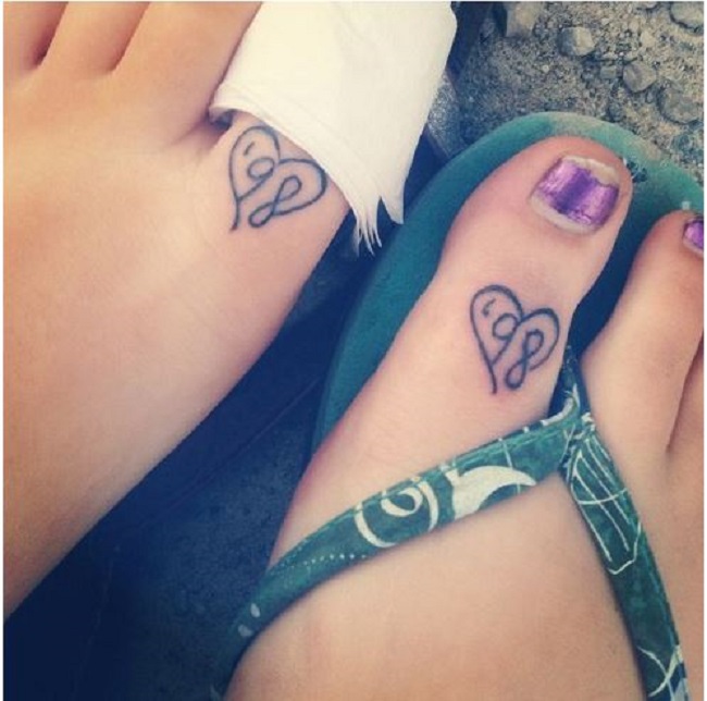 The 25 funnies and cutest matching tattoos on the So far!