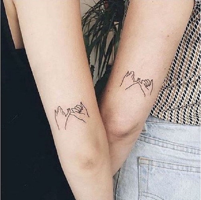 funny-matching-tattoos