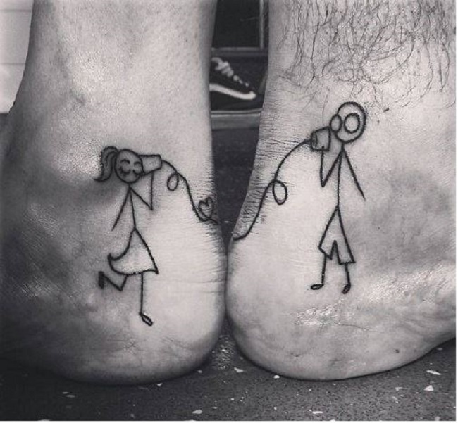 The 25 funnies and cutest matching tattoos on the So far!