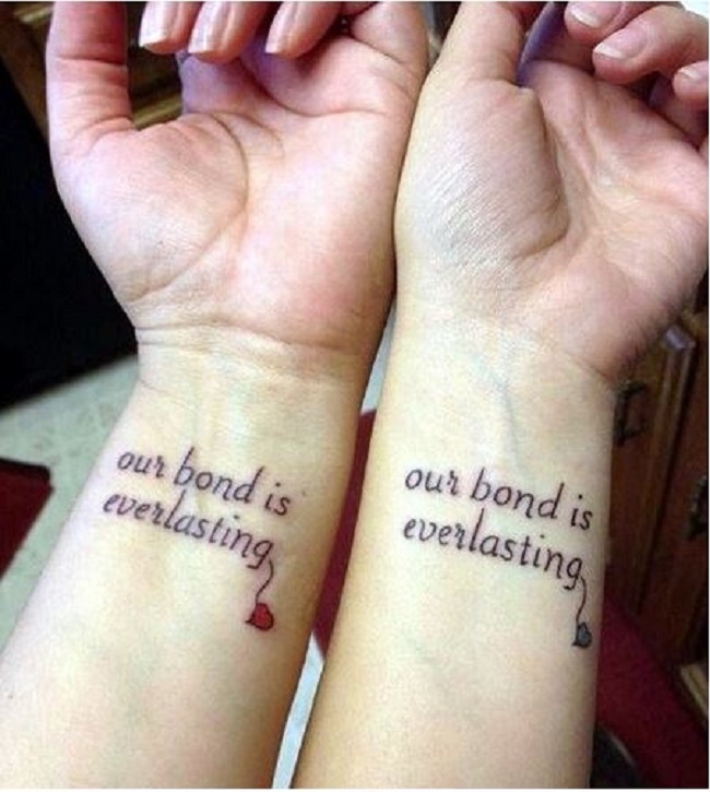 The 25 funnies and cutest matching tattoos on the So far!