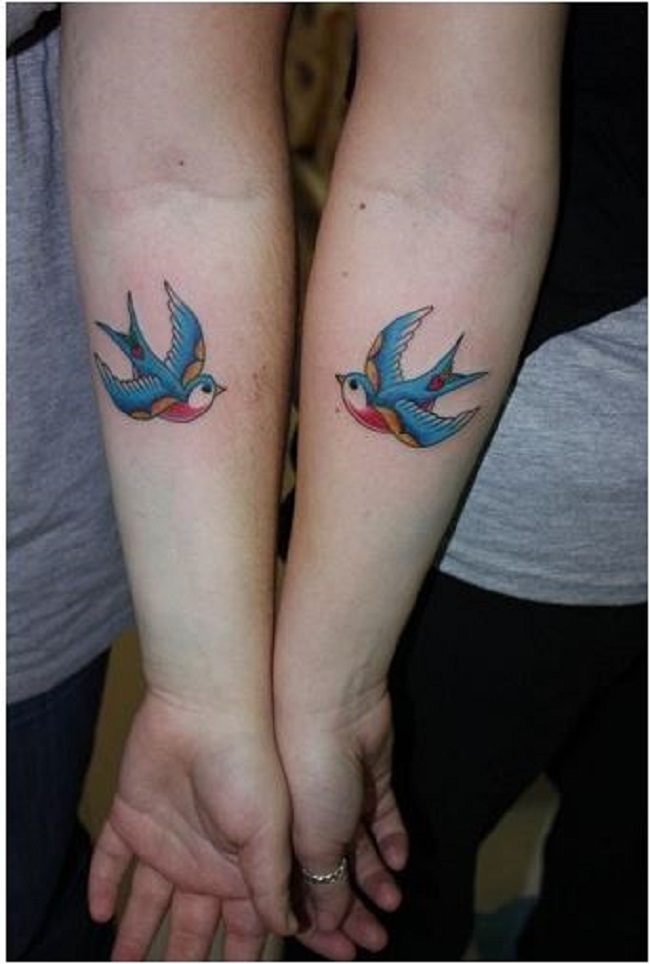 The 25 funnies and cutest matching tattoos on the So far!