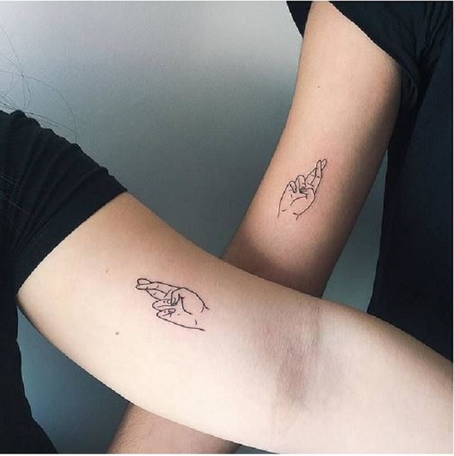 funny-matching-tattoos
