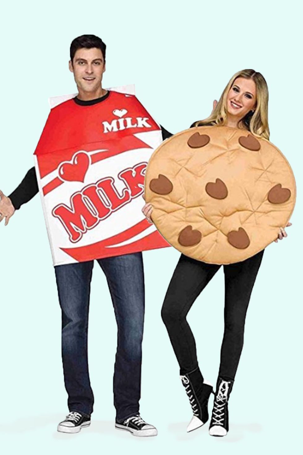 20 Halloween Couple Costumes To Serve As Inspiration Early On 6074