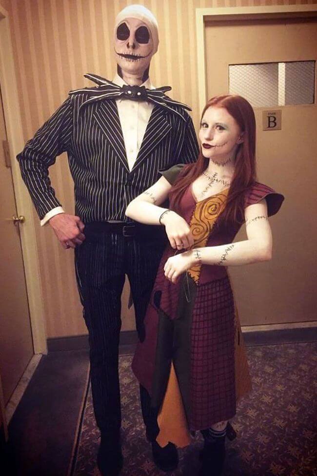 20 Halloween Couple Costumes To Serve As Inspiration Early On 2678