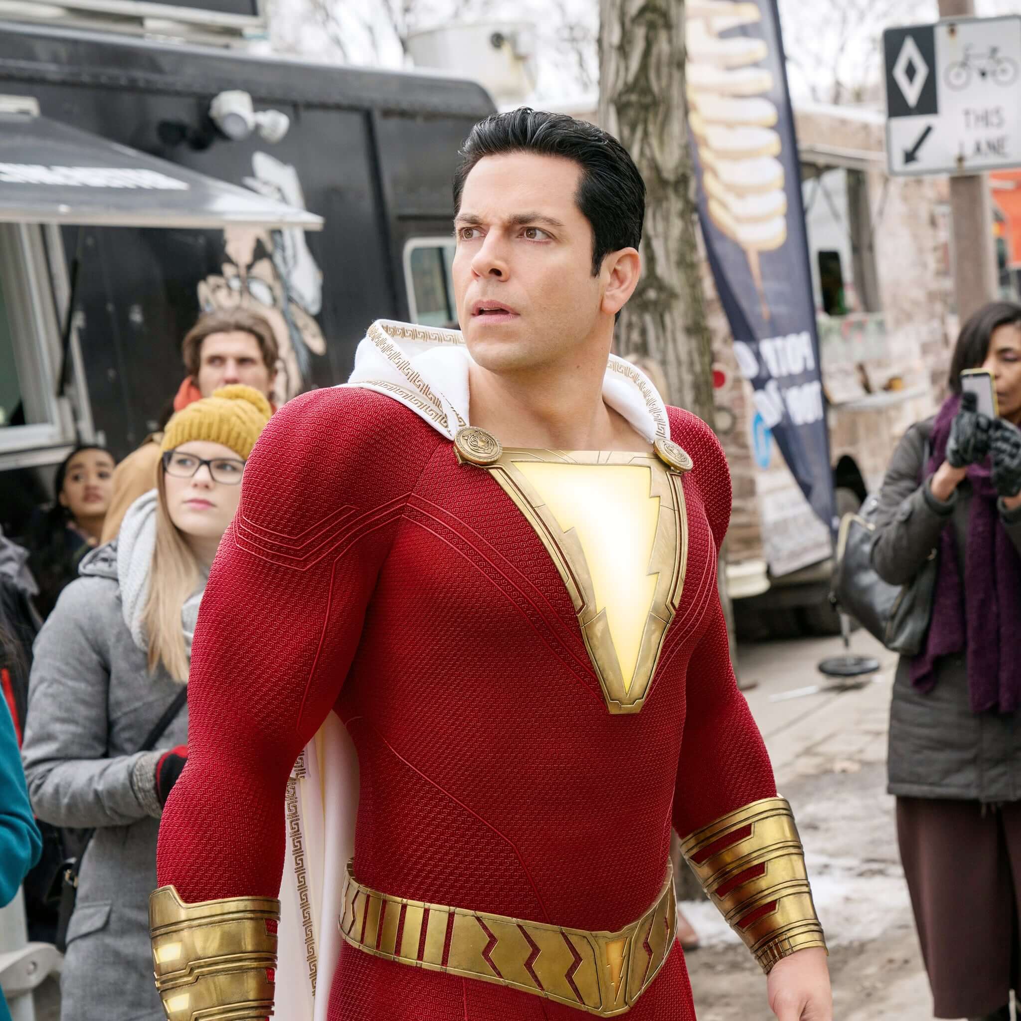 Shazam! review. "The hero that hides inside" metaphor works