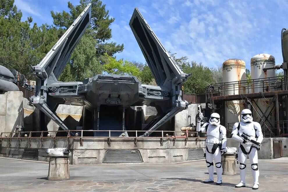 Disneyland's Star Wars Galaxy’s Edge 