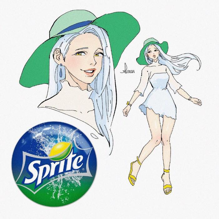 if brands were anime characters
