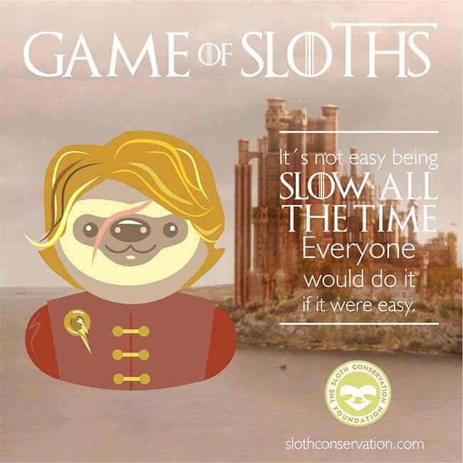 game of sloths