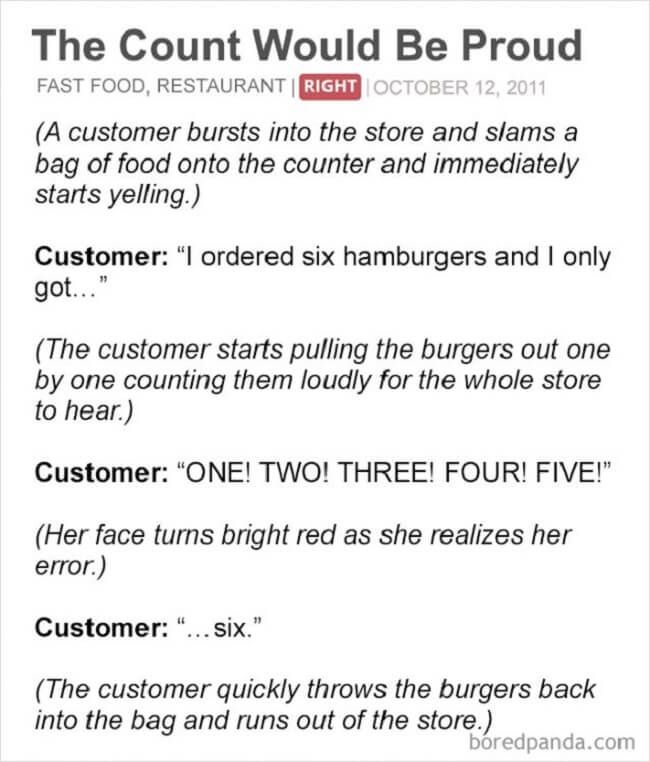 funniest customer stories ever