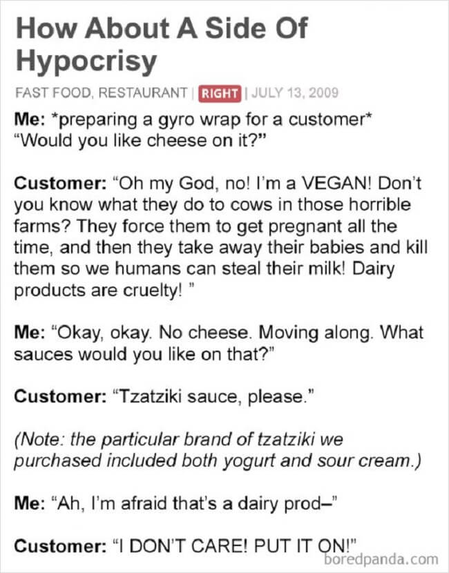 funniest customer stories ever