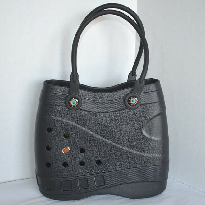 crocs tote