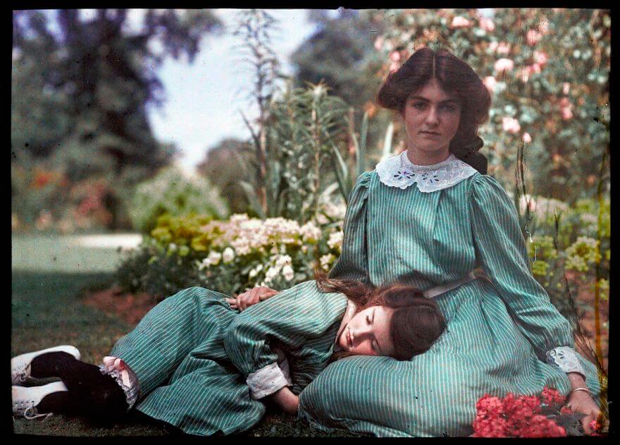 Oldest color photographs in the world 