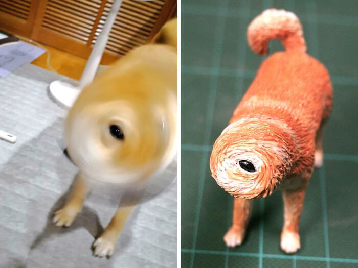 The most Famous Animals on the Internet are now sculptures