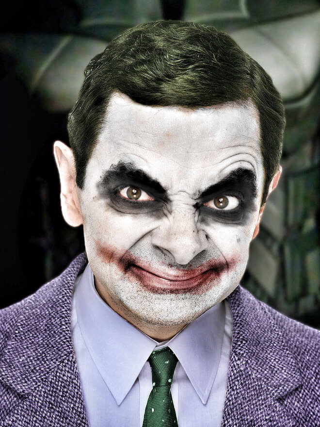 What if Mr Bean played the Joker