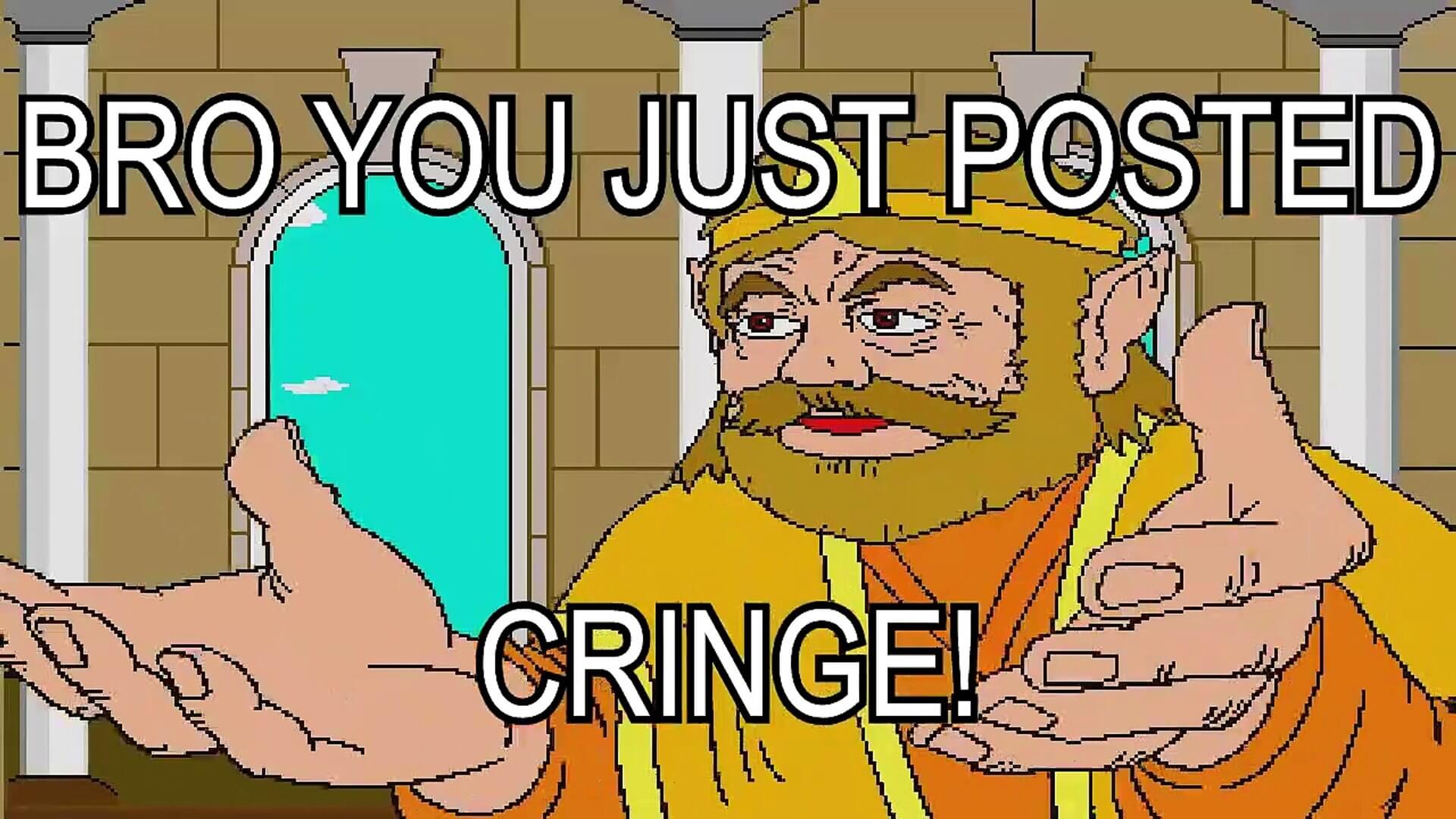 Some of the best Bro you posted cringe memes that were posted online.