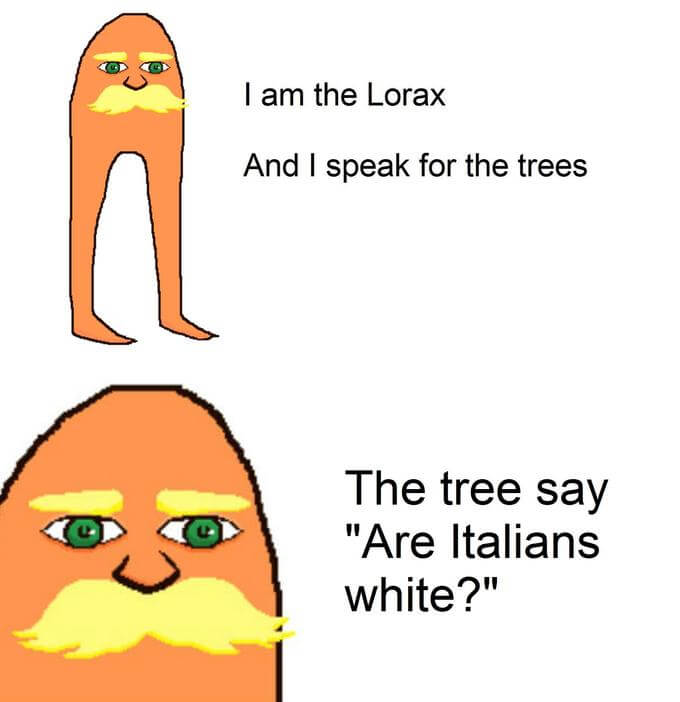 I Speak for the Trees and the Trees Say | I am the Lorax