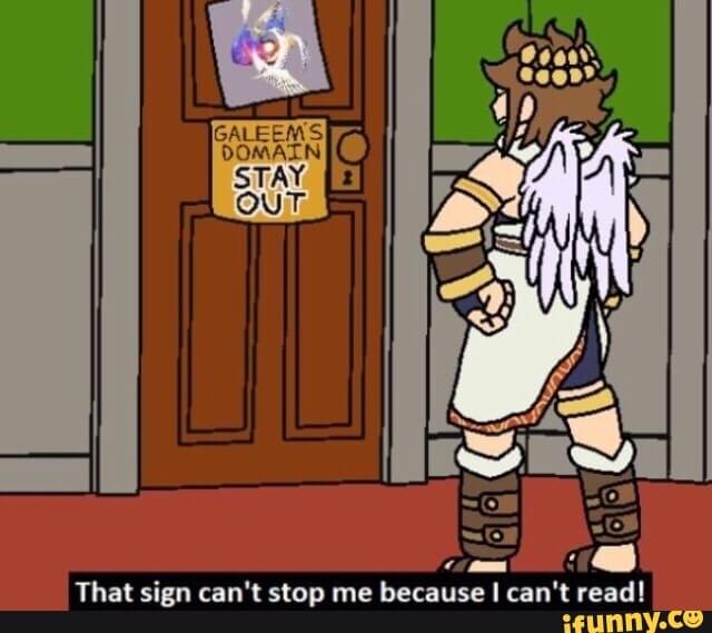 that sign can't stop me because I can't read 2 (1)