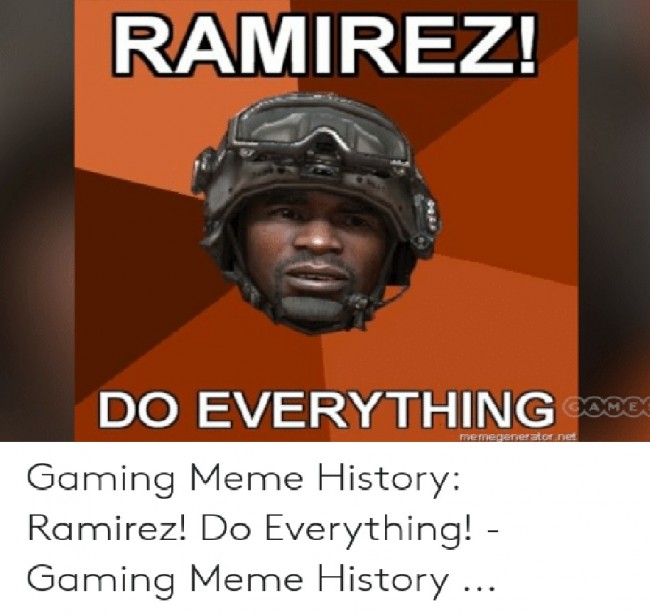 ramirez do everything meme