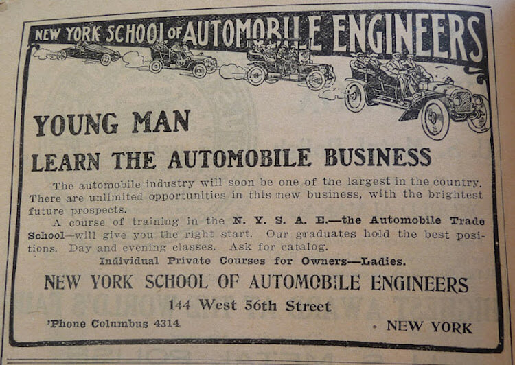 1910 ads