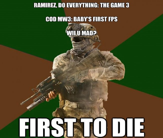 Ramirez Do Everything Memes From Call Of Duty Favorite Character