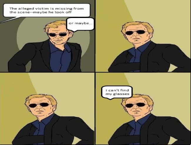 csi miami sunglasses meme