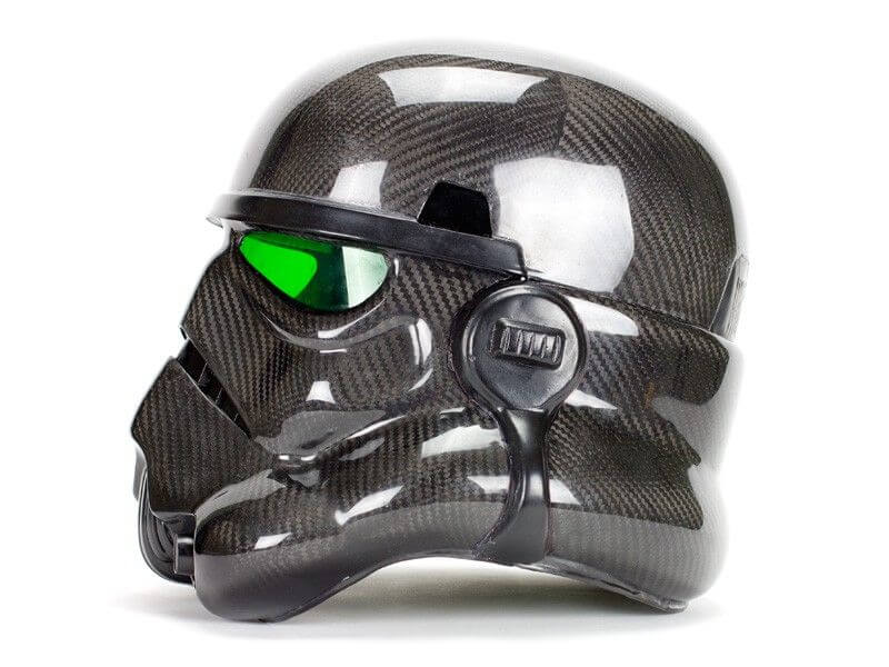 Stormtrooper bicycle helmet
