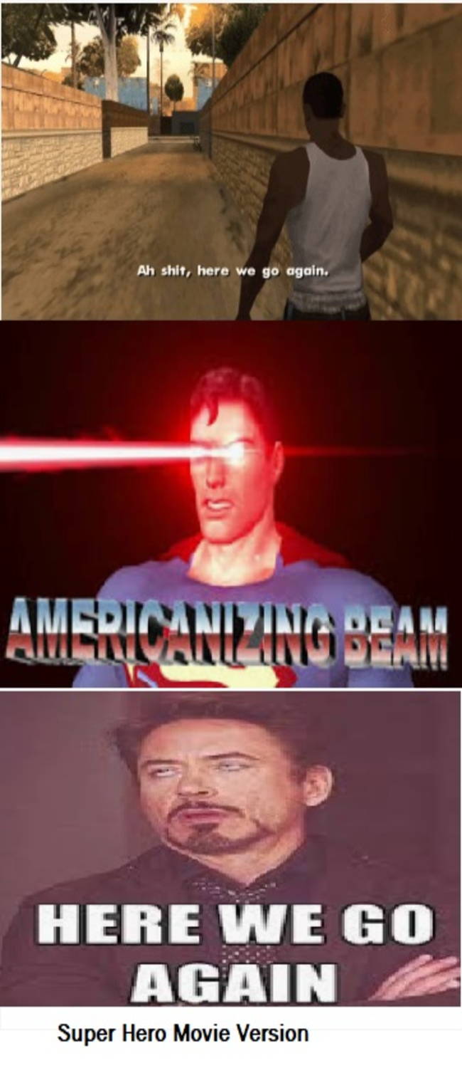 Americanizing Beam: Team Fortress 2 x Superman x Tony Stark - we are in the beam