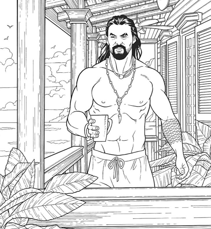 Download Colouring Jason Momoa's abs might just be the most ...