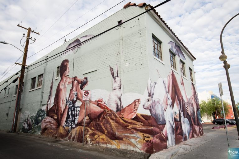 Murals by Fintan Magee