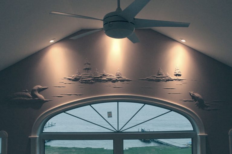 Drywall compound art by Bernie Mitchell will leave you speechless