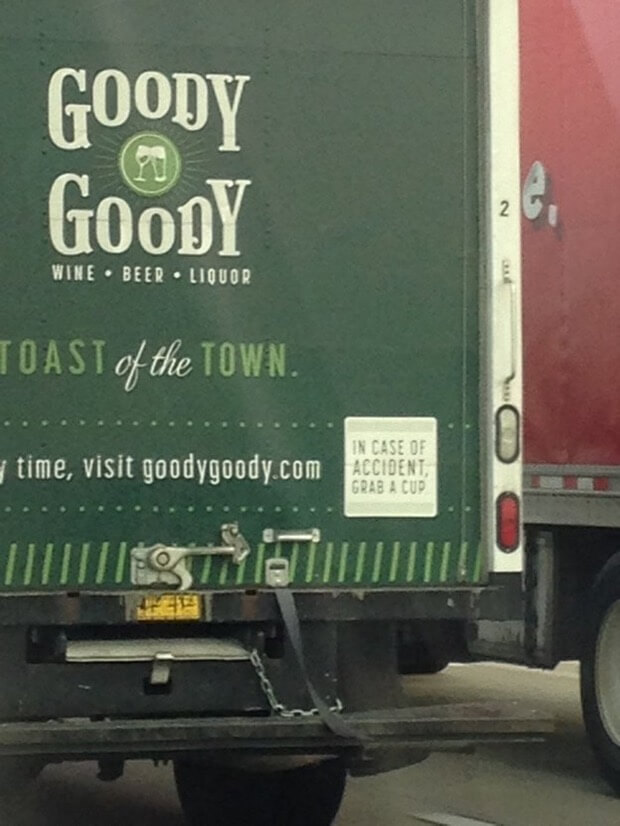 39 Funny Truck Signs People Noticed on the Road That are ...