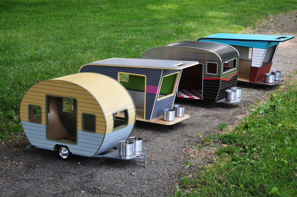 travel trailer dog houses