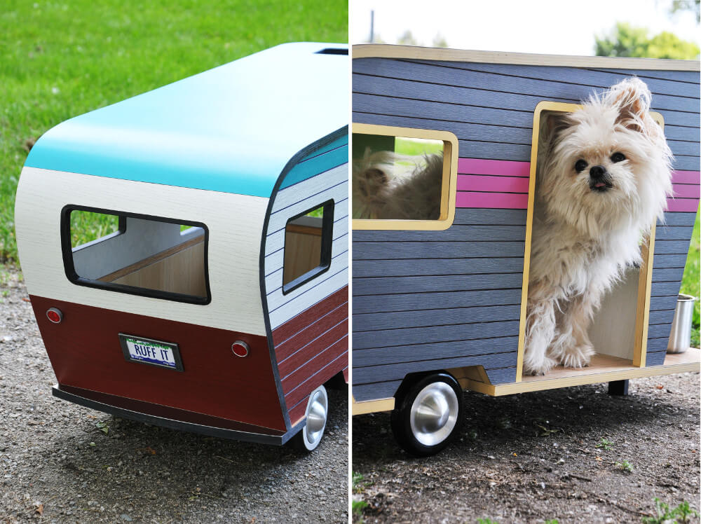 travel trailer dog houses