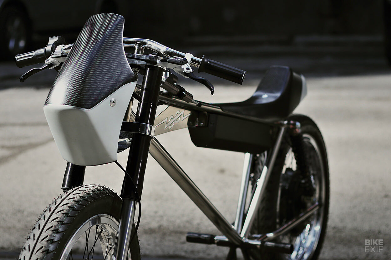 The Zooz Electric Bike Can Take You Faster Through The City, Without Polluting The Air