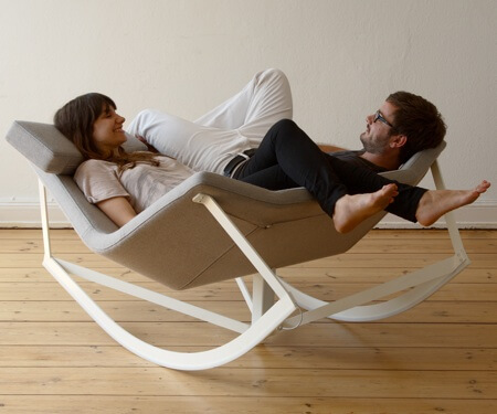 rocking chair for two