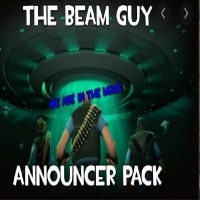 "The Beam Guy Starter Pack" Meme by Surny