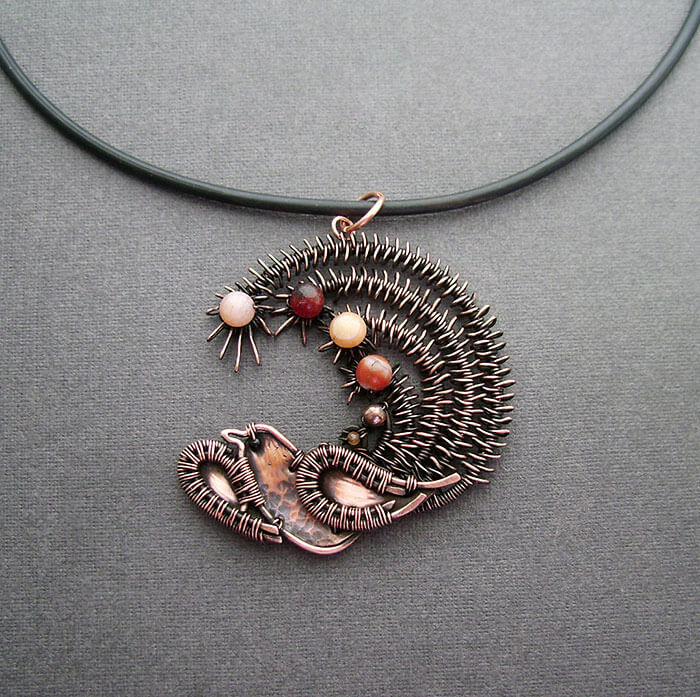 wire wrap art