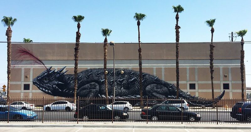 “Horned Toad” by ROA