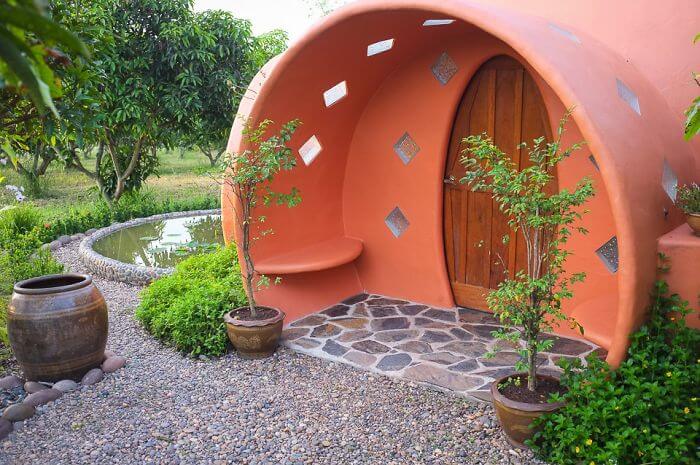 tiny dome home