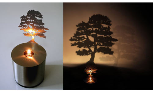 Lumen Oil Candle Shadow Projectors