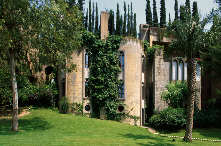 Architect Ricardo Bofill cement factory