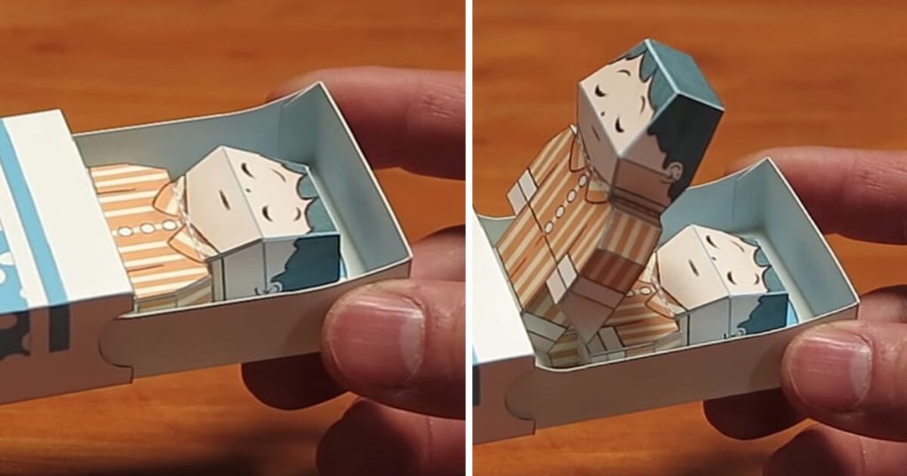 Haruki Nakamura Paper Toys