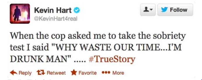 Kevin Hart deleted tweets